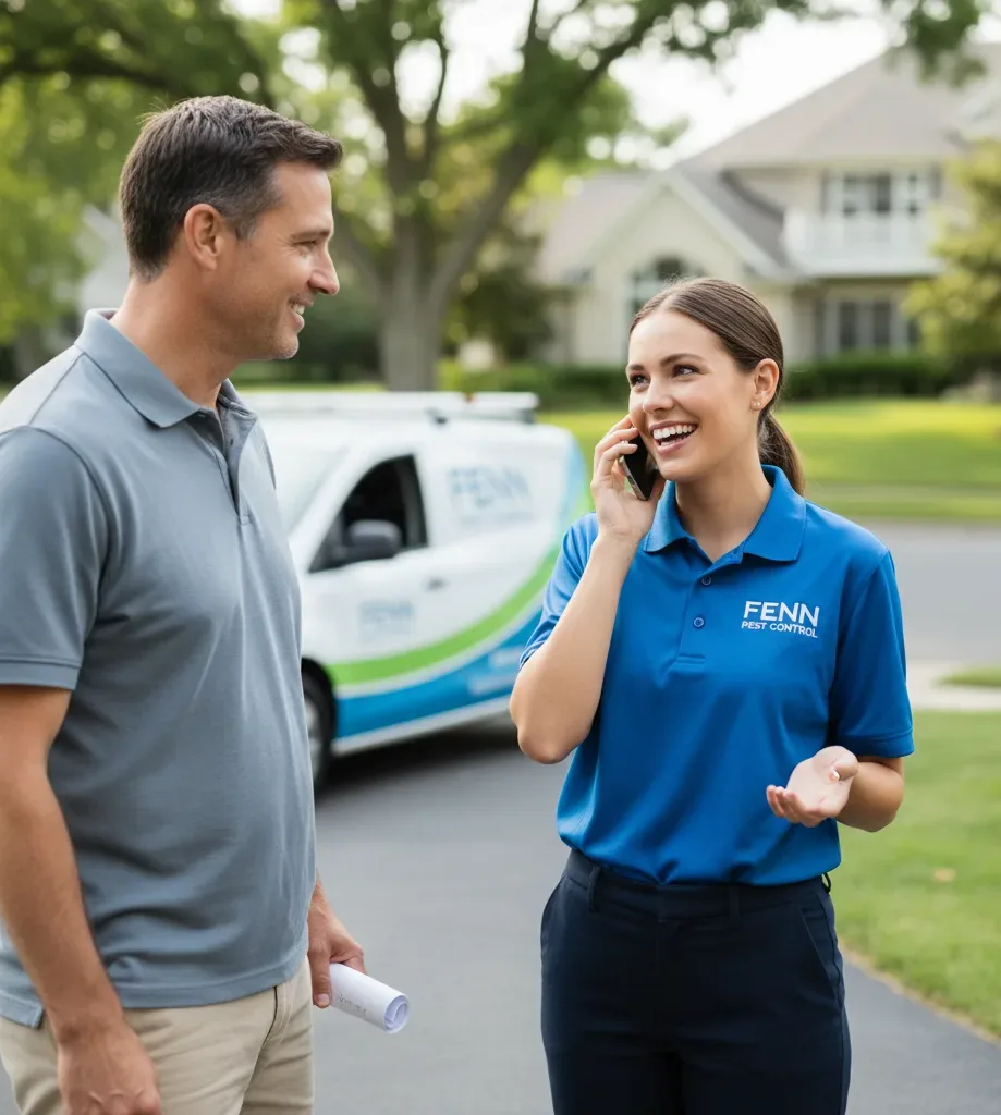 Fenn Pest Control customer support in Kearns Metro